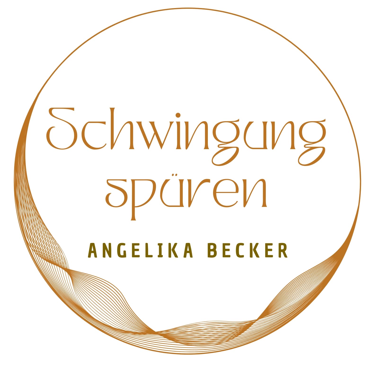 Angelika Becker Schwingung Spüren Logo