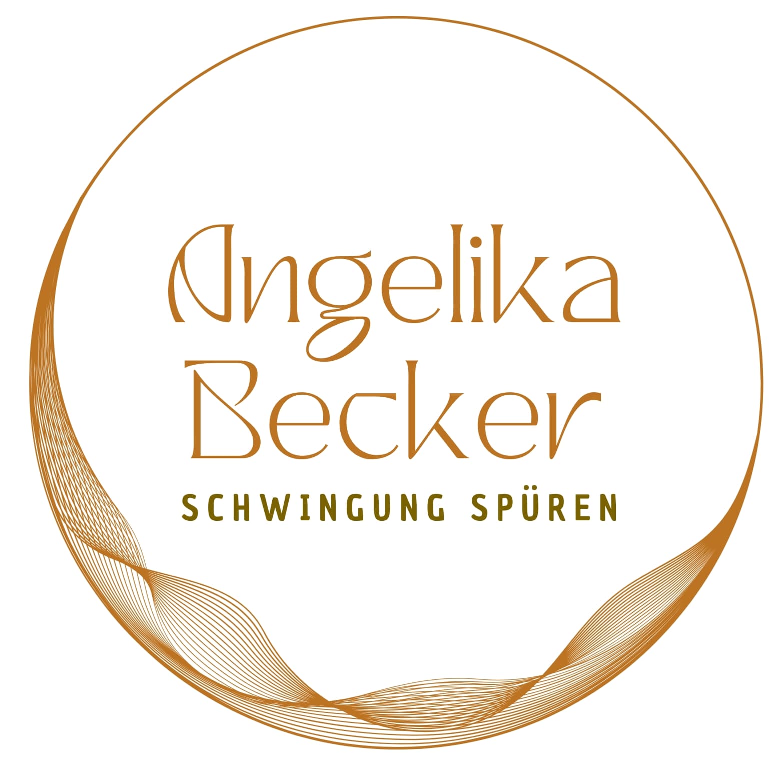 Angelika Becker Schwingung Spüren Logo