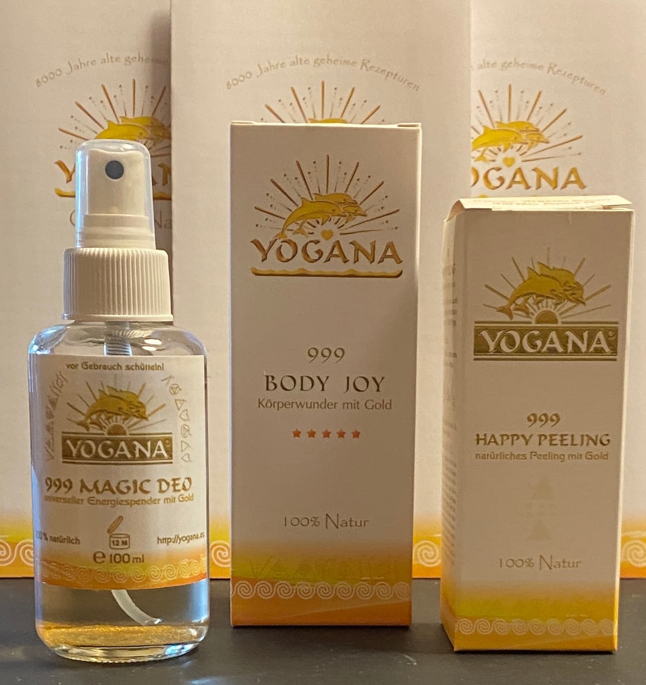 Yogana Produkte